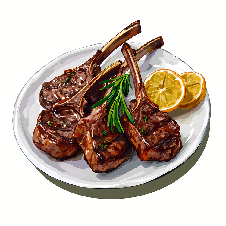 Grilled Lamb Chops,Others