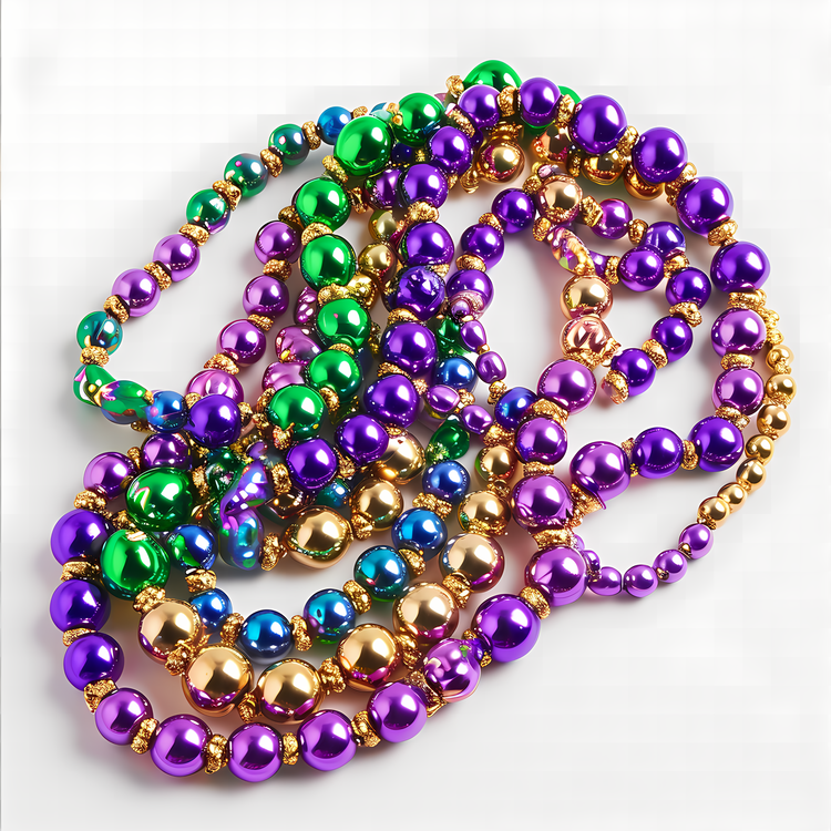 Mardi Gras Beads,Others PNG Clipart - Royalty Free SVG / PNG
