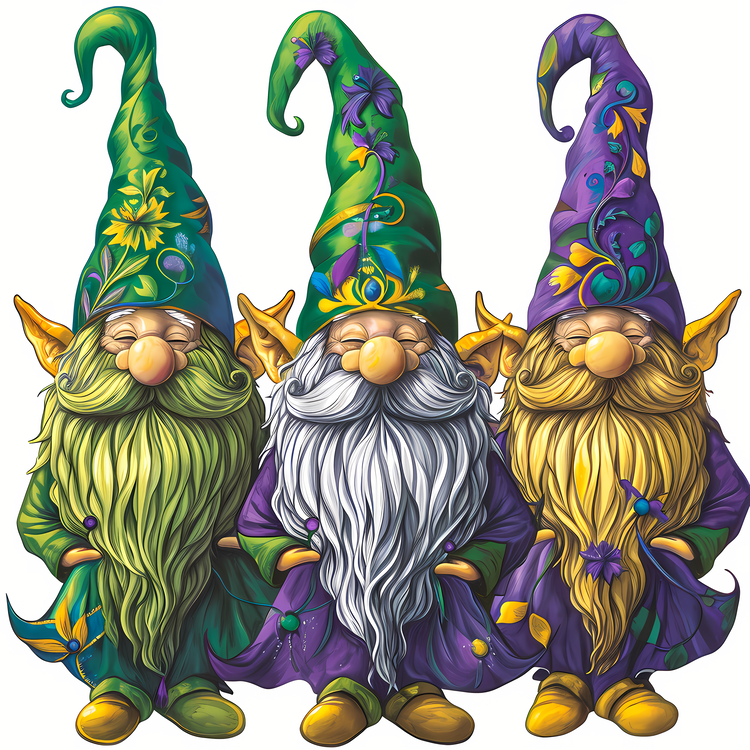 Mardi Gras Gnome,Others