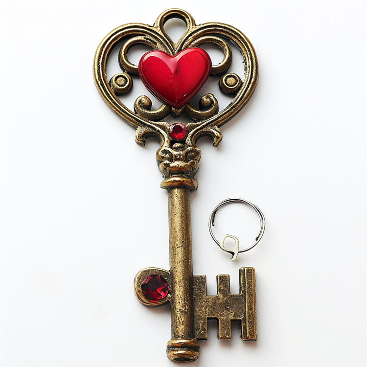 Valentine Key,Key,Lock