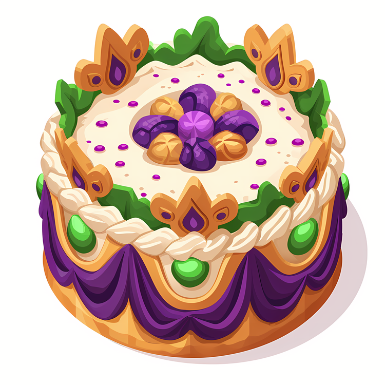 King Cake,Mardi Gras,Others