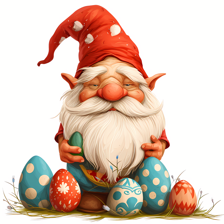 Easter Day Gnome,Others