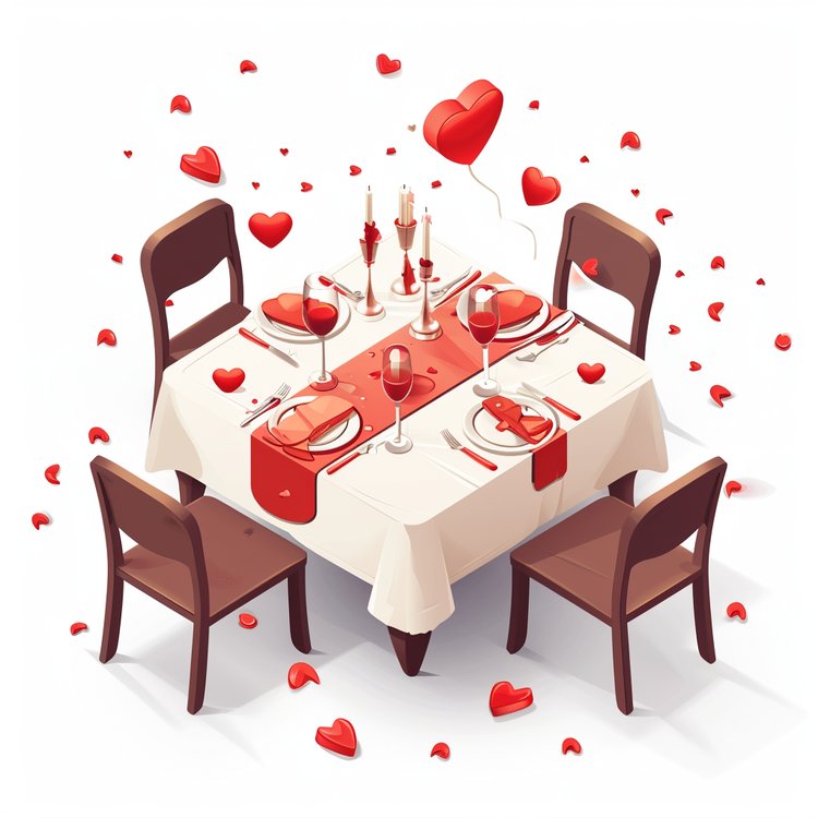 Romantic Dinner,Table,Romantic