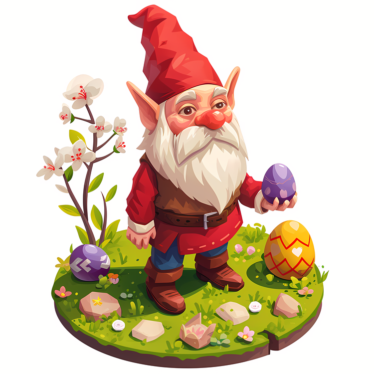 Easter Day Gnome,Others