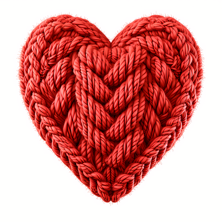 Heart,Knitted Texture,Others