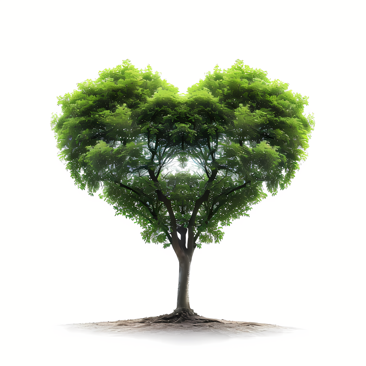 Heart Shaped Tree,Others