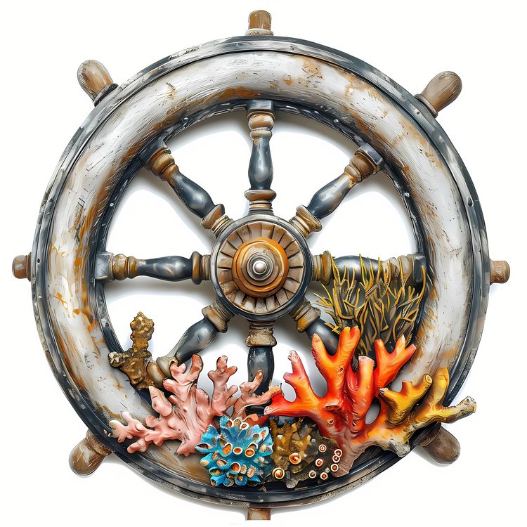 Wheel Helm Coral,Under Water,Others