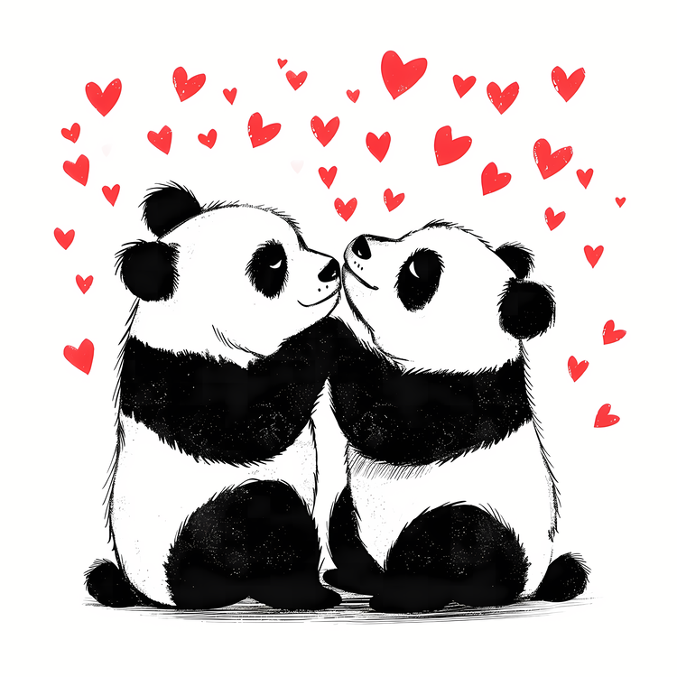 Valentine Pandas,Others
