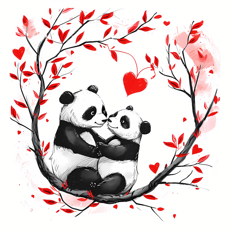 Valentine Pandas,Others