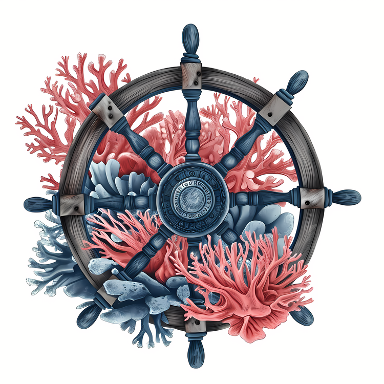 Wheel Helm Coral,Under Water,Others