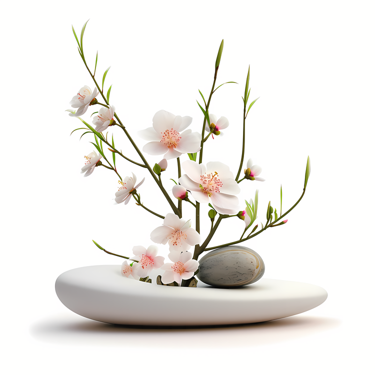 Zen Flower Arrangement,Others