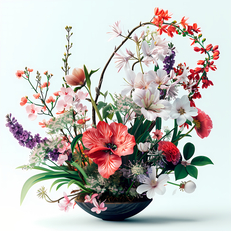 Zen Flower Arrangement,Others