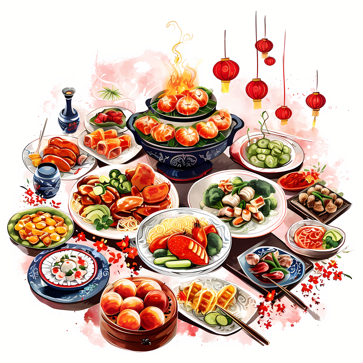Chinese New Year Menu,Others