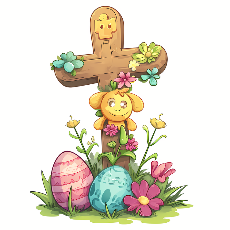 Happy Easter Cross,Others