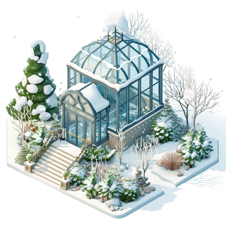Winter Garden,Glass House,Greenhouse