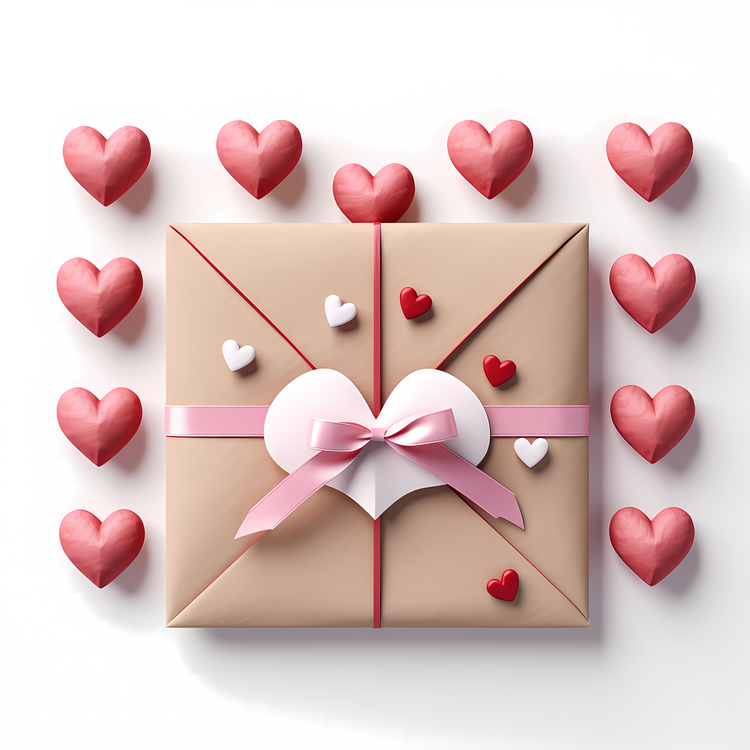 Envelope With Hearts,Others