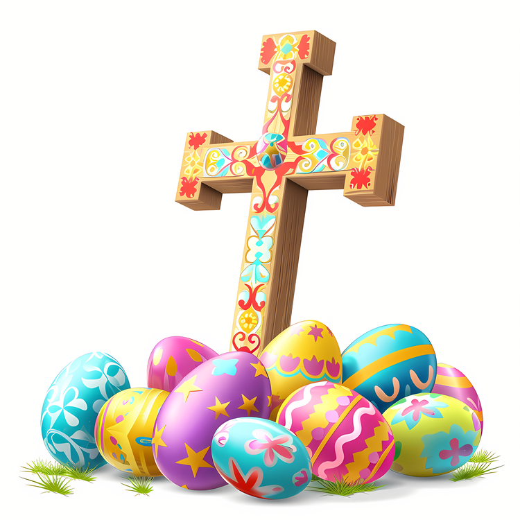 Happy Easter Cross,Others