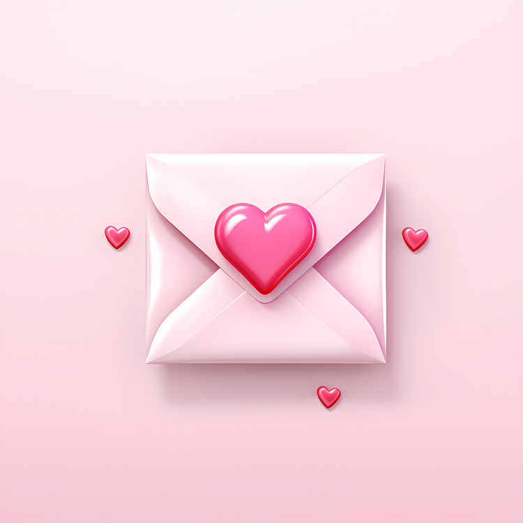 Envelope With Hearts,Others