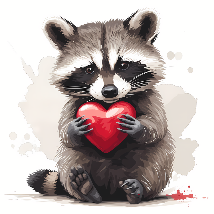 Valentine Raccoon,Others