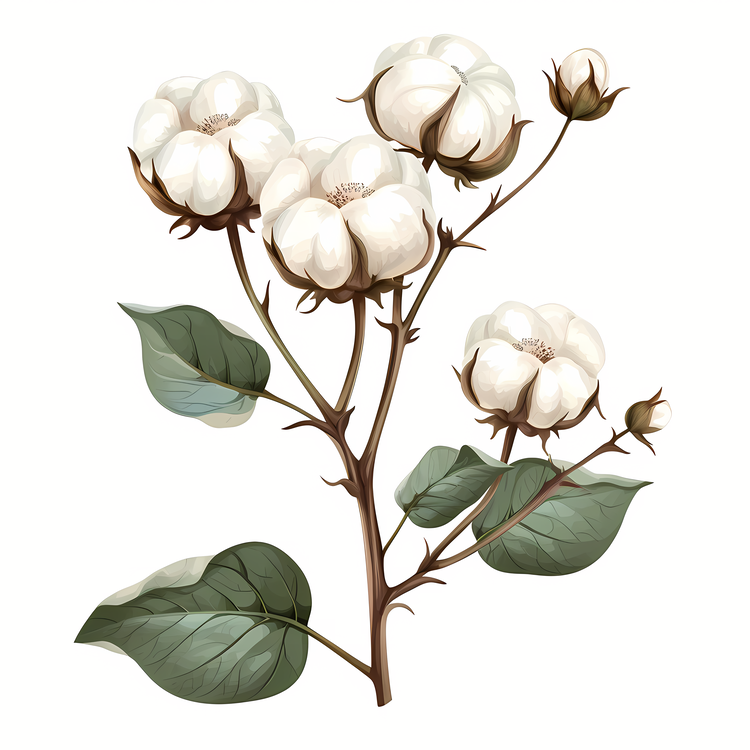 Cotton Plant Flowers,Others