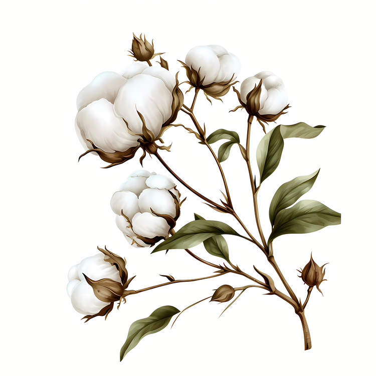 Cotton Plant Flowers,Others