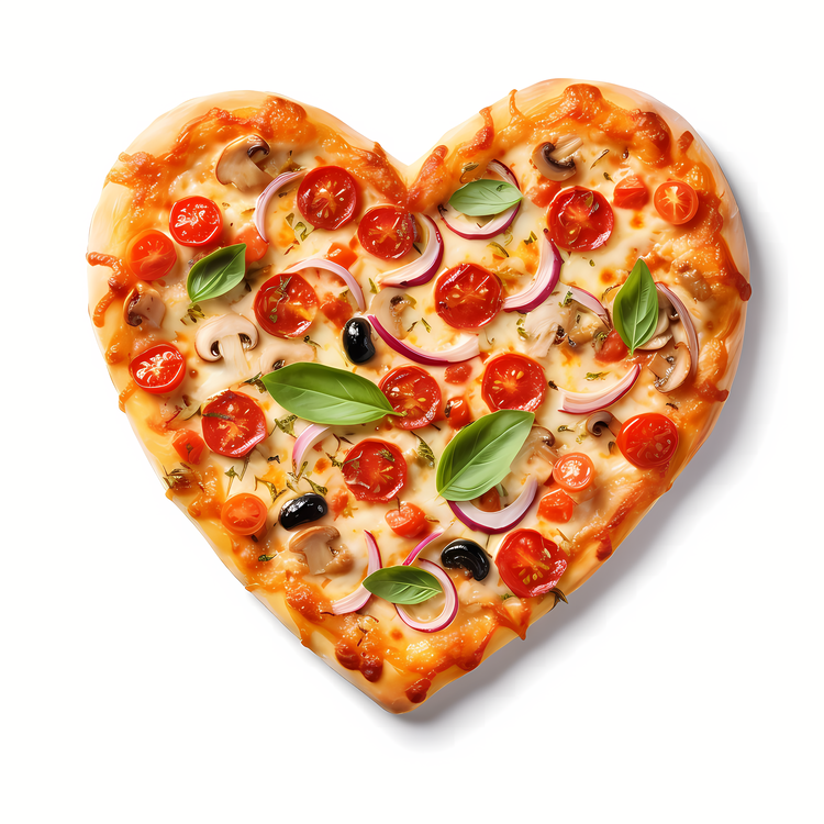 Valentine Pizza,Others PNG Clipart - Royalty Free SVG / PNG