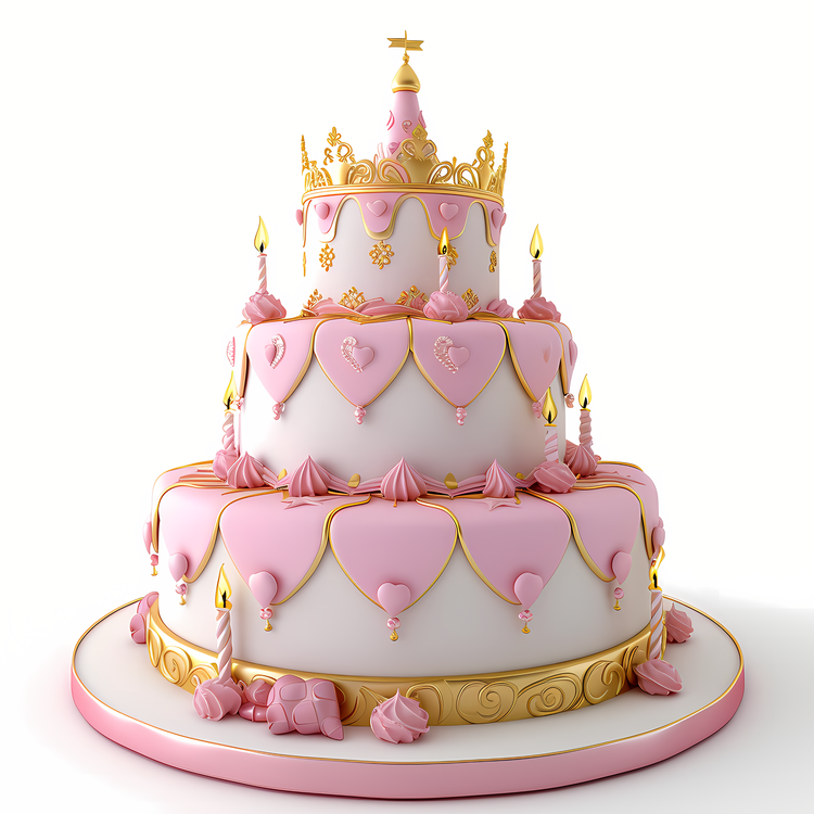 Princess Birthday Cake,Others
