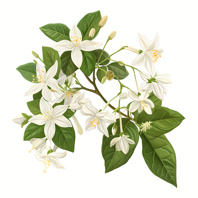 White Star Jasmine,Others