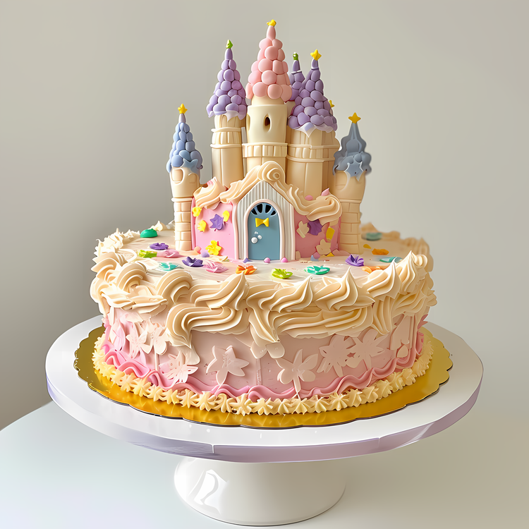 Princess Birthday Cake,Others