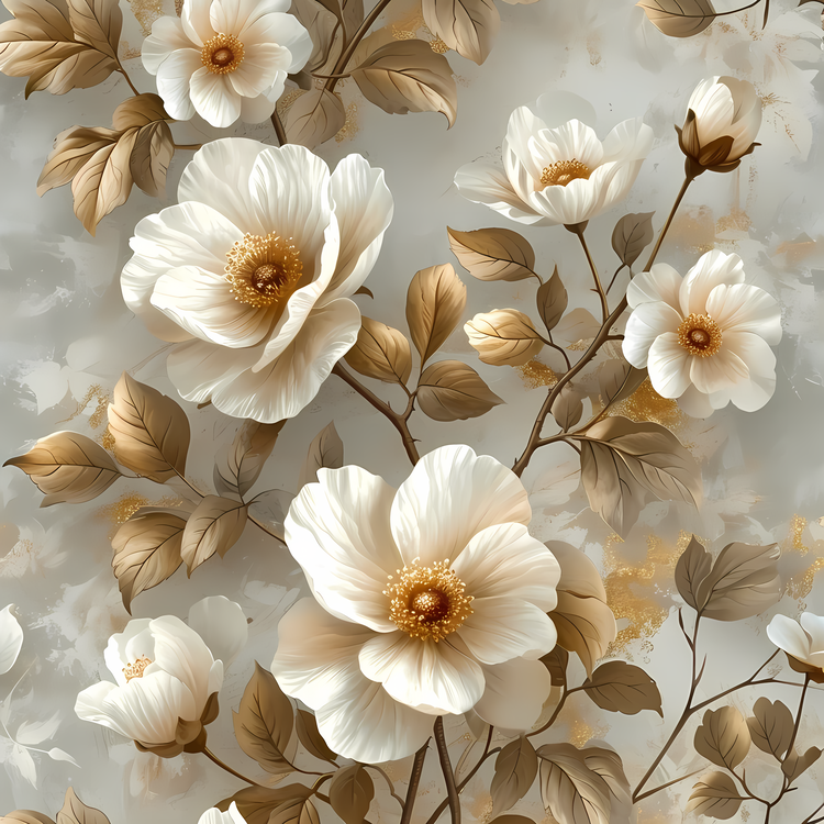 Floral Pattern Background,Others
