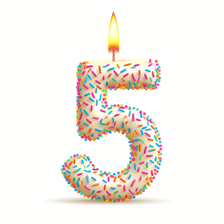 Birthday Candle,Number,Others