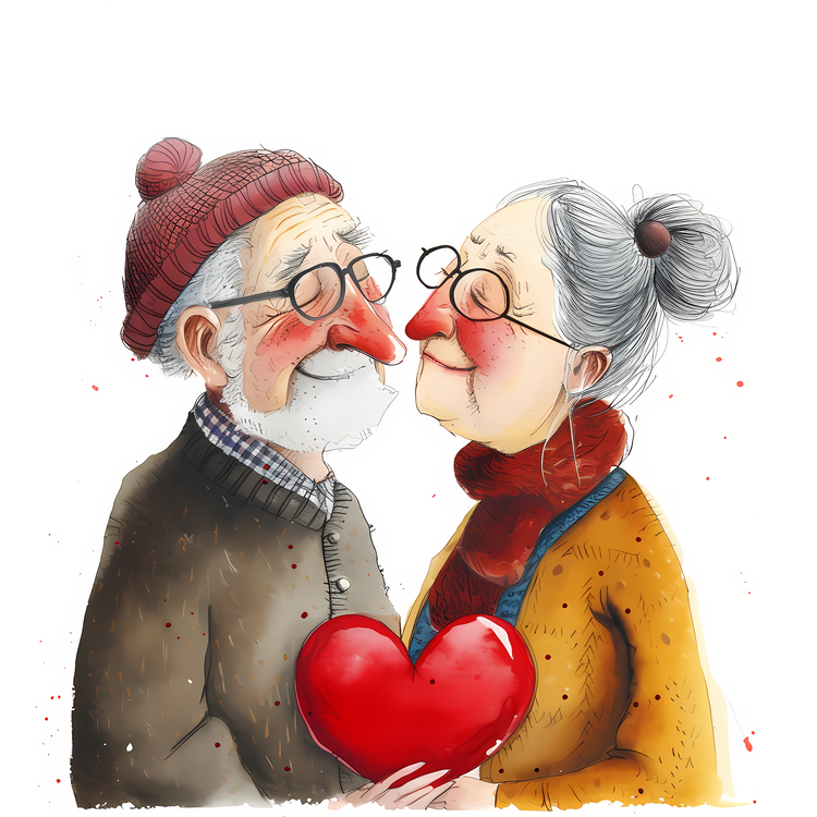 Elder People Love,Valentine,Others