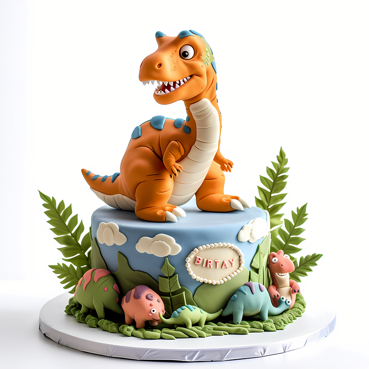 Dinosaur Birthday Cake,Others