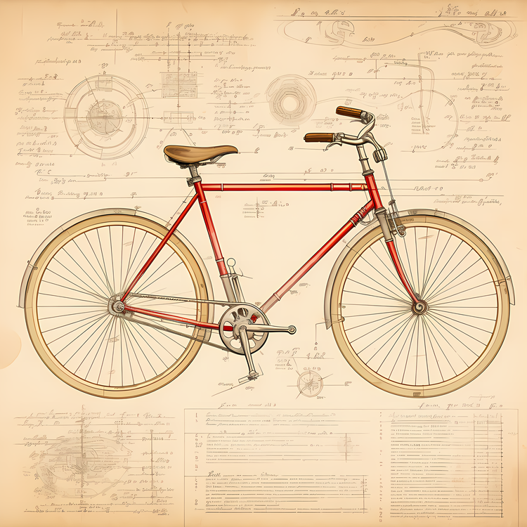 Retro Bicycle,Others