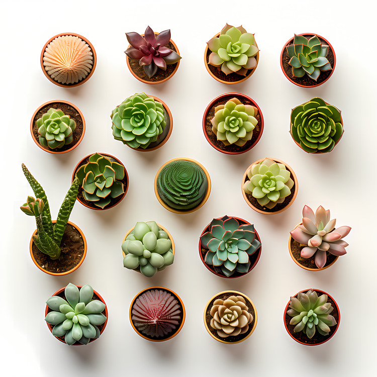 Potted Succulent Plants,Others