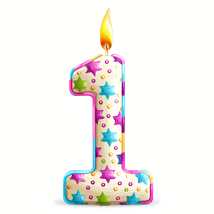 Birthday Candle,Number,Others