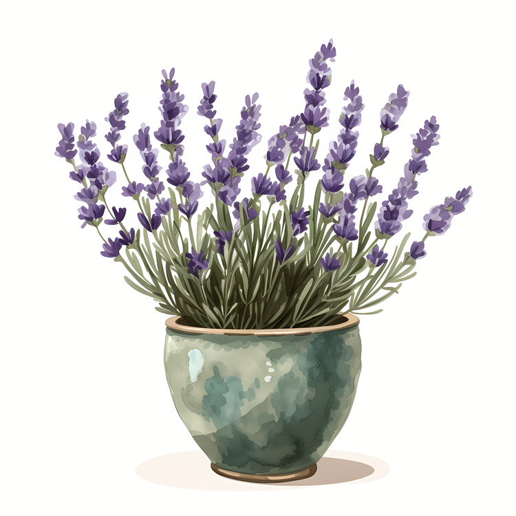 Lavender In Pot,Others