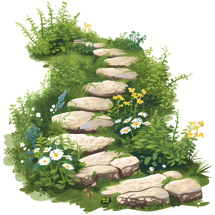 Spring Garden Path,Others