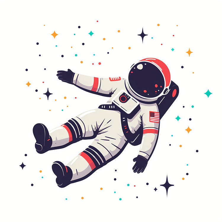 Astronaut Floating Space,Others
