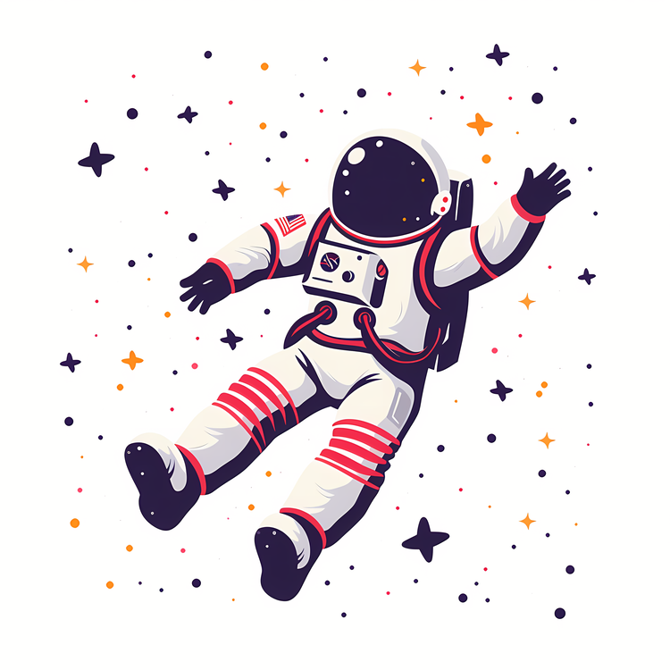 Astronaut Floating Space,Others