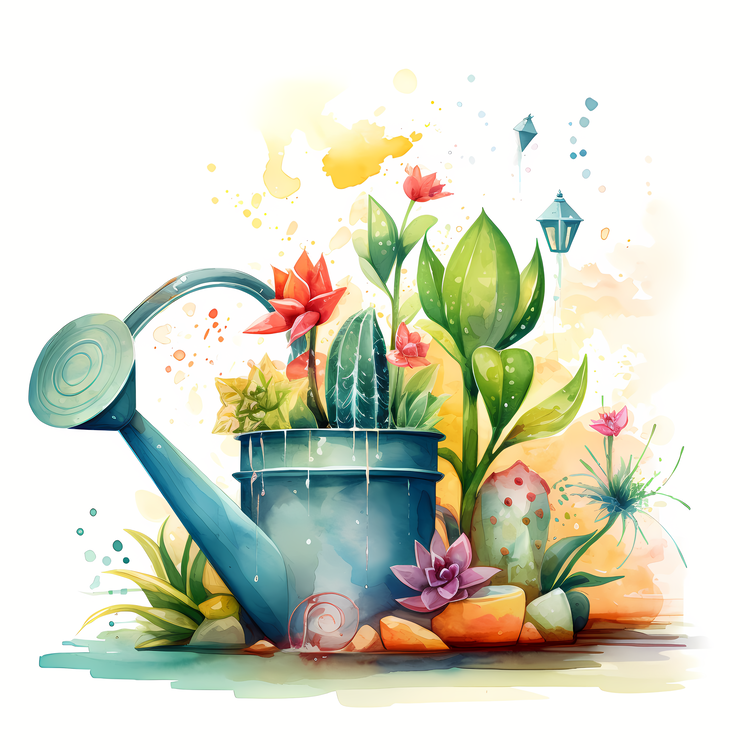 Watering Can Plants,Others