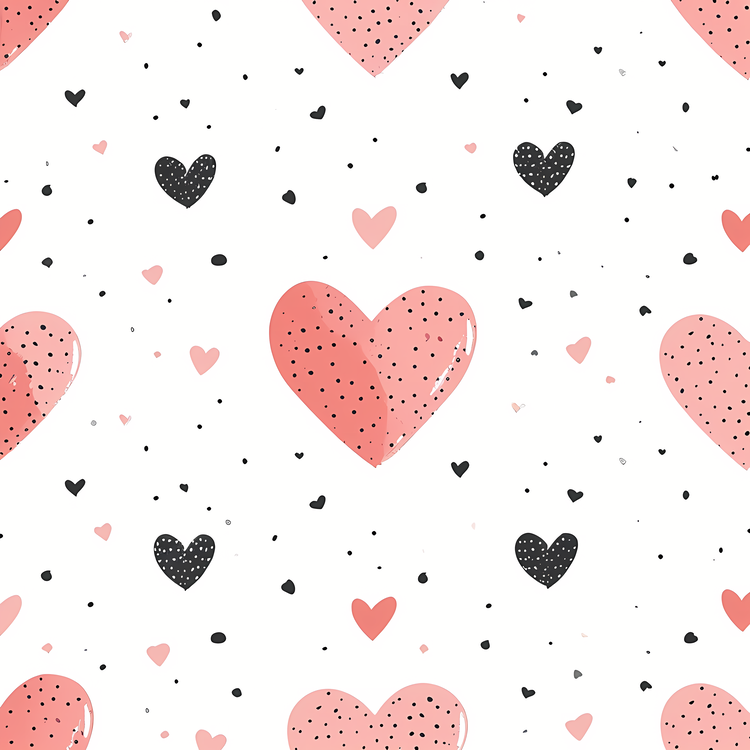 Heart Pattern Background,Others
