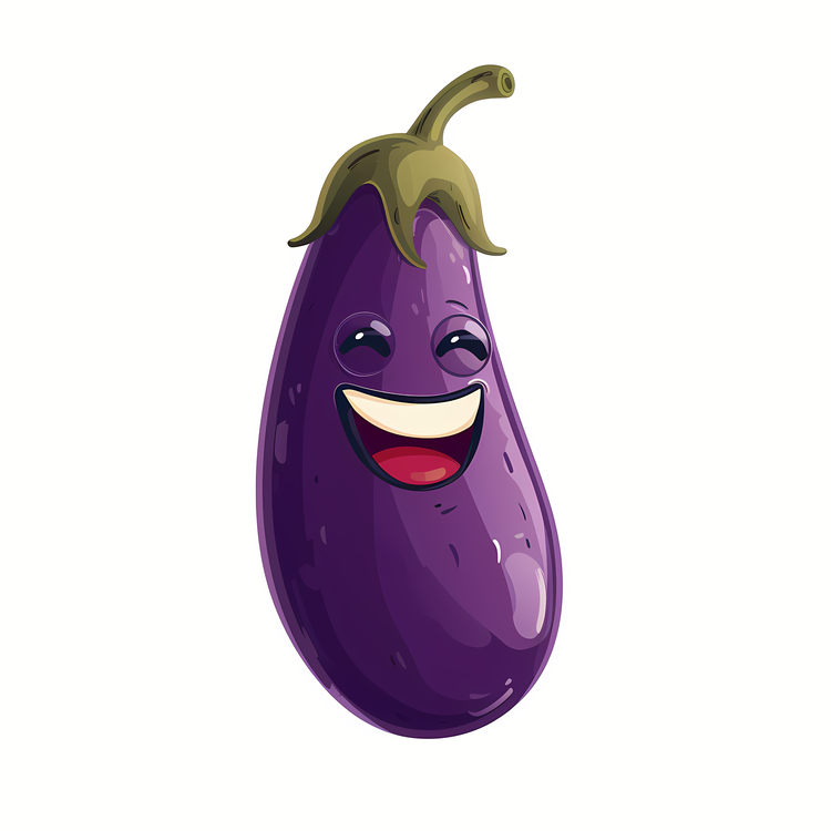 Cartoon Eggplant,Others