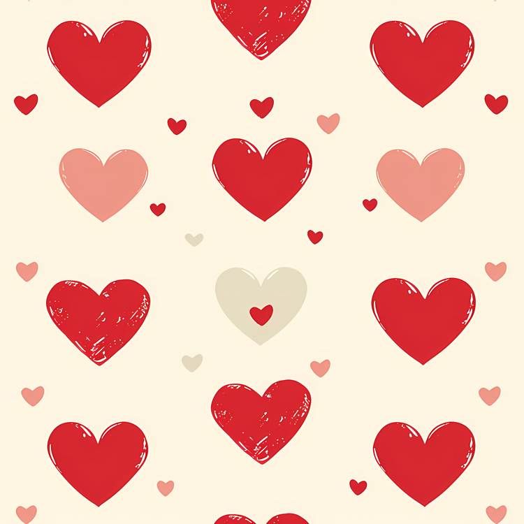 Heart Pattern Background,Others