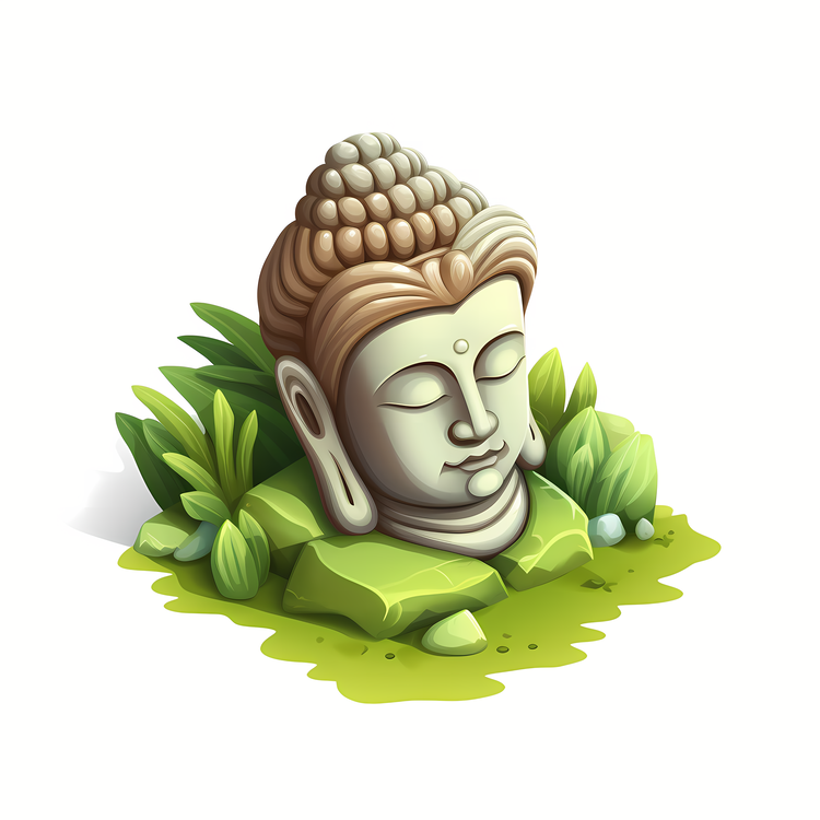 Stone Buddha Head,Others