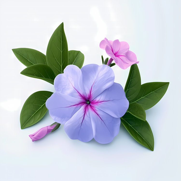 Elegant Periwinkle Flower,Others