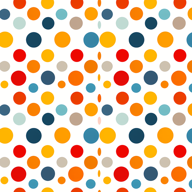 Polka Dots Pattern Background,Others