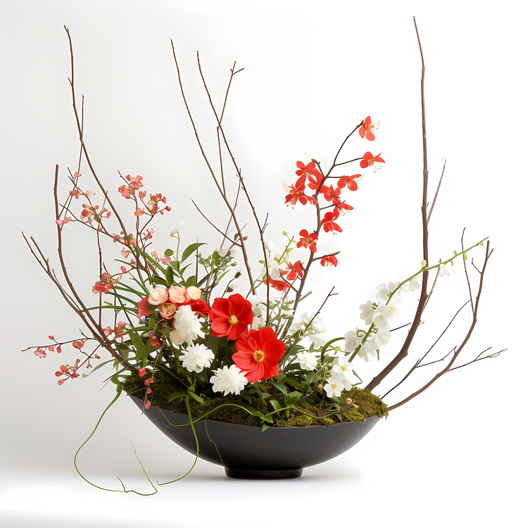 Ikebana Flower Arrangement,Others