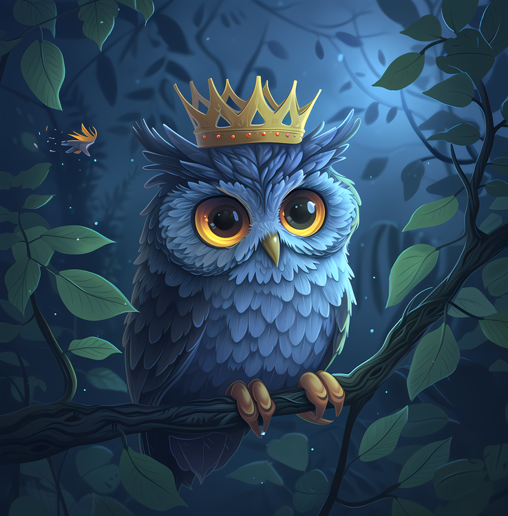 Owl,Crown,Others