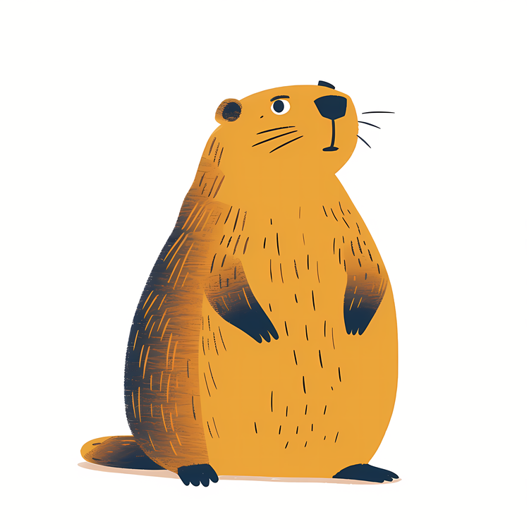 Cartoon Groundhog,Others